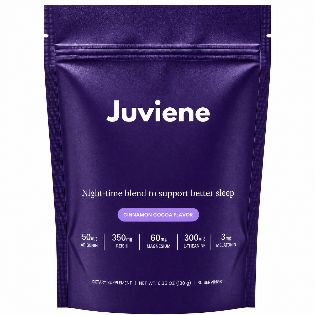 Juviene Viral Organic Nighttime Hot Cocoa