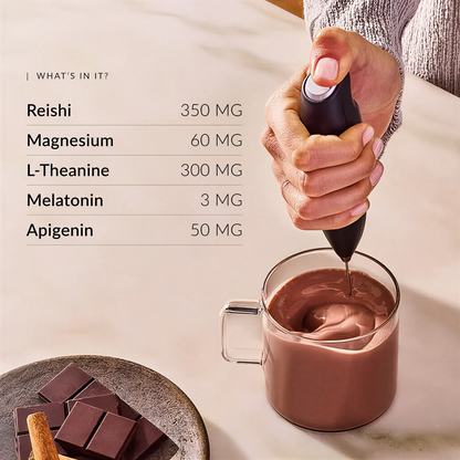 Juviene Viral Organic Nighttime Hot Cocoa