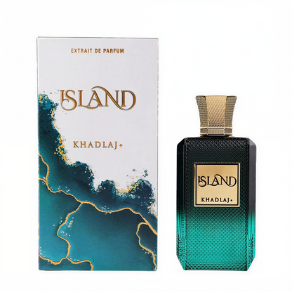 Khadlaj Island Extrait de Parfum for Unisex 100ml