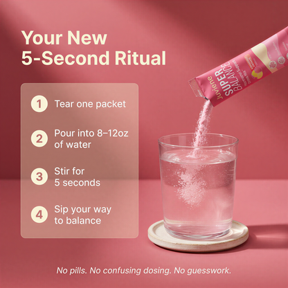 Juviene Superbalance Hormonal Support Drink Mix