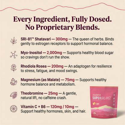 Juviene Superbalance Hormonal Support Drink Mix
