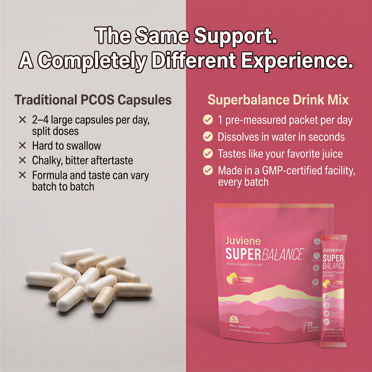 Juviene Superbalance Hormonal Support Drink Mix