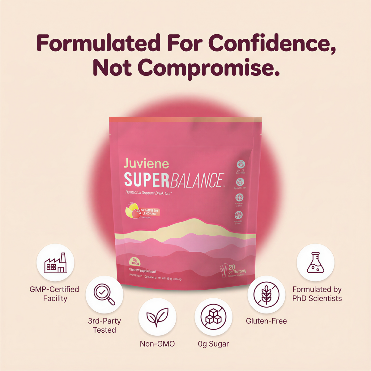 Juviene Superbalance Hormonal Support Drink Mix
