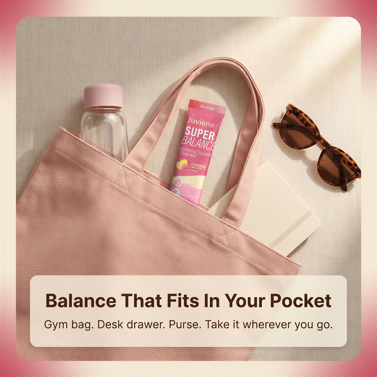 Juviene Superbalance Hormonal Support Drink Mix