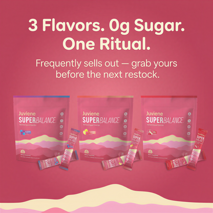 Juviene Superbalance Hormonal Support Drink Mix