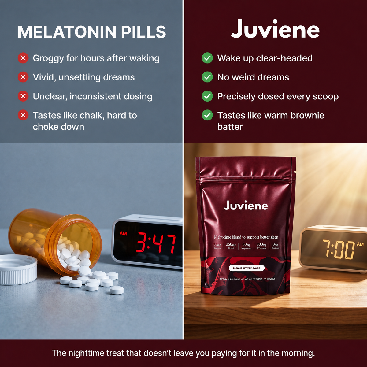 Juviene Viral Organic Nighttime Hot Cocoa