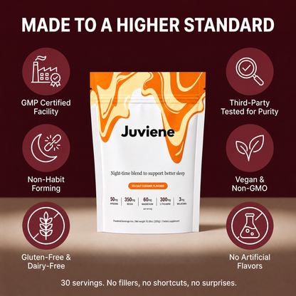 Juviene Viral Organic Nighttime Hot Cocoa