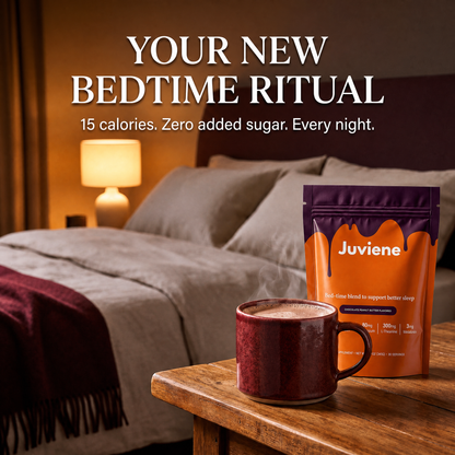 Juviene Viral Organic Nighttime Hot Cocoa