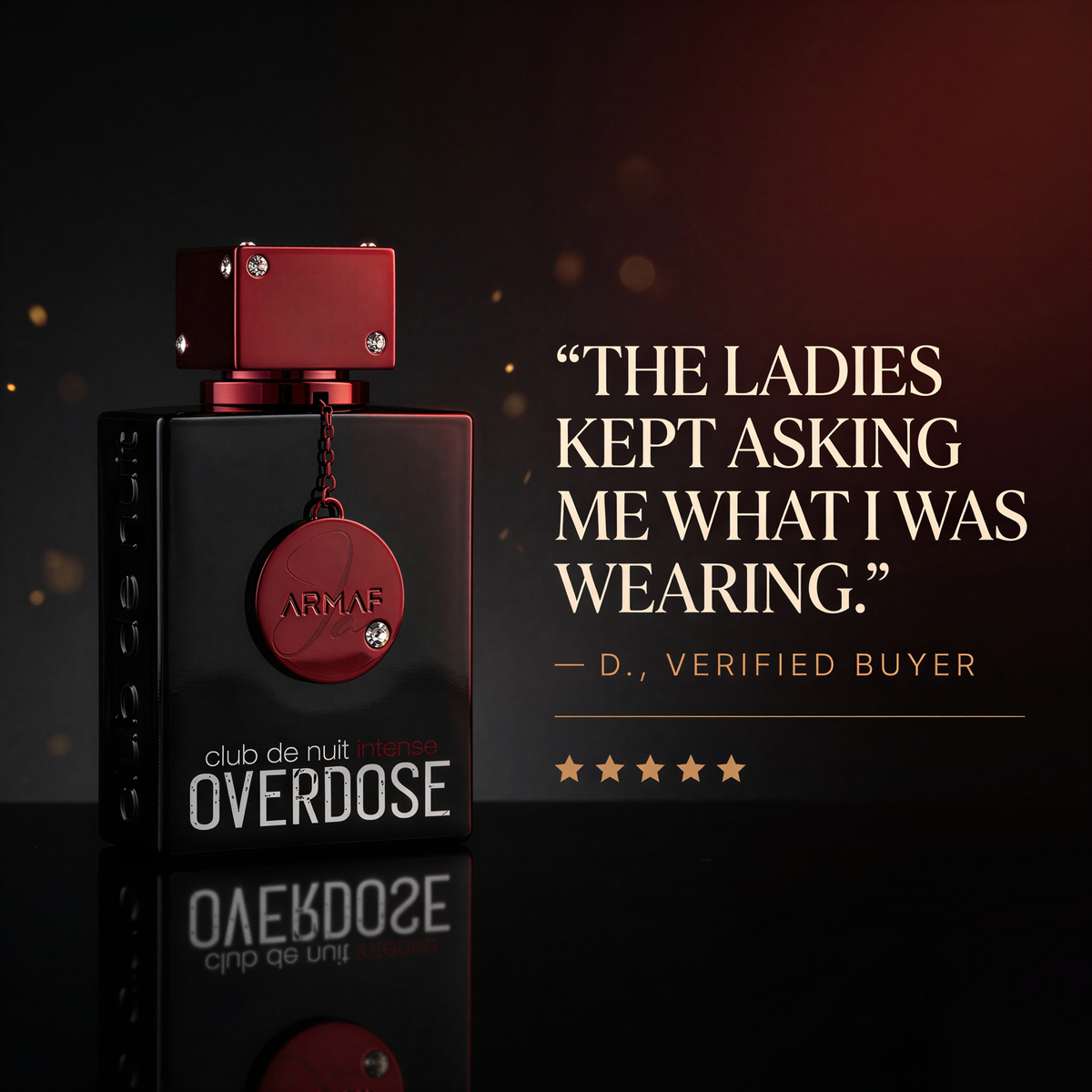 Armaf Club de Nuit Intense Overdose Extrait de Parfum 105ml