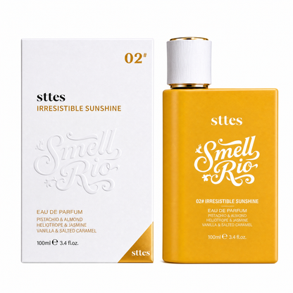 Sttes Smell Rio 02# Irresistible Sunshine for Women Eau De Parfum 100ml