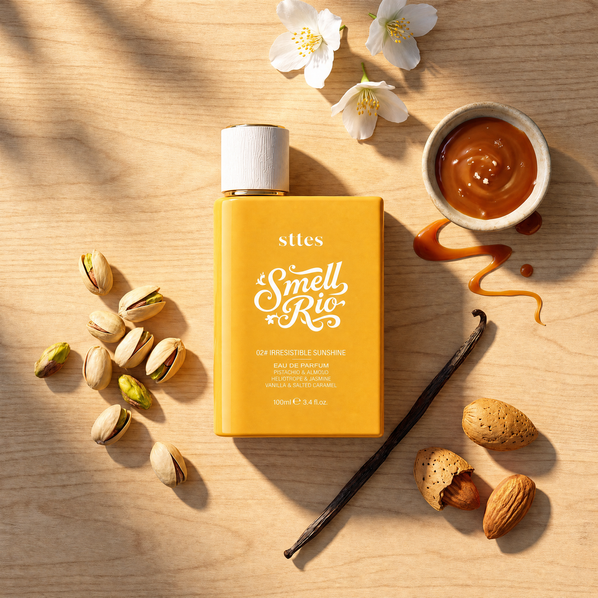 Sttes Smell Rio 02# Irresistible Sunshine for Women Eau De Parfum 100ml