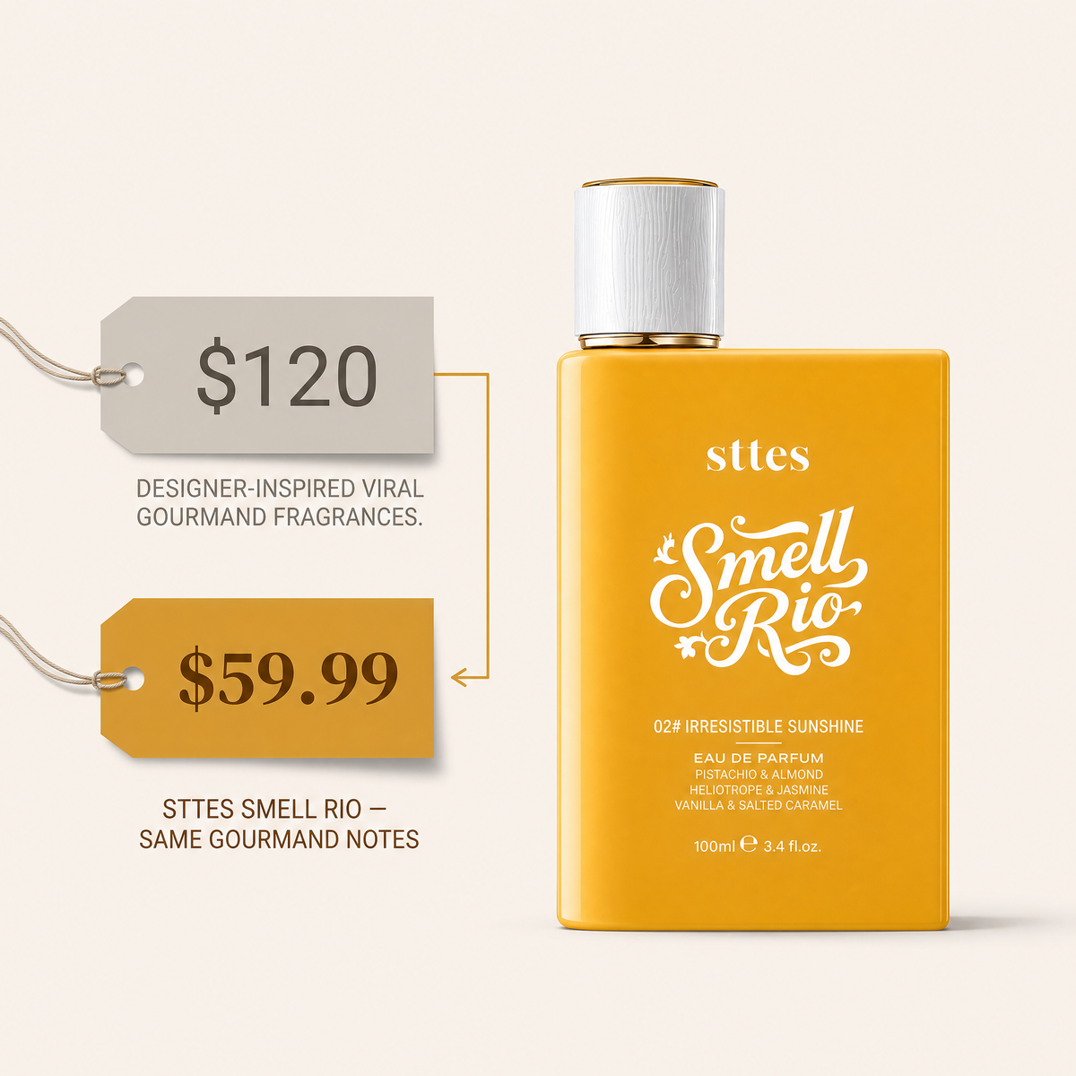 Sttes Smell Rio 02# Irresistible Sunshine for Women Eau De Parfum 100ml