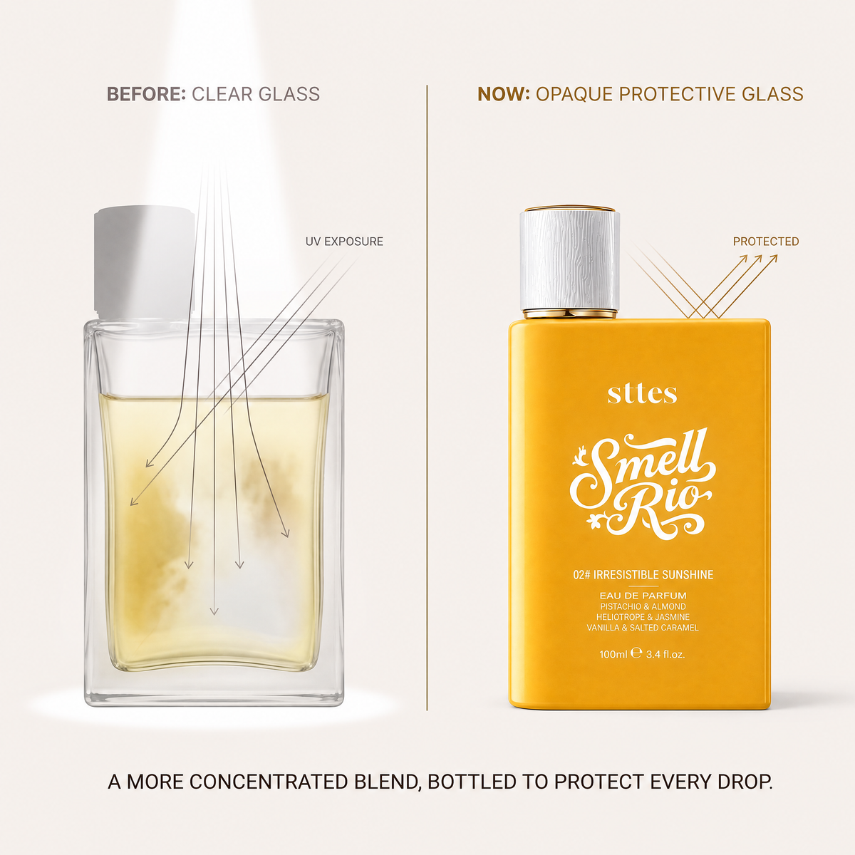 Sttes Smell Rio 02# Irresistible Sunshine for Women Eau De Parfum 100ml