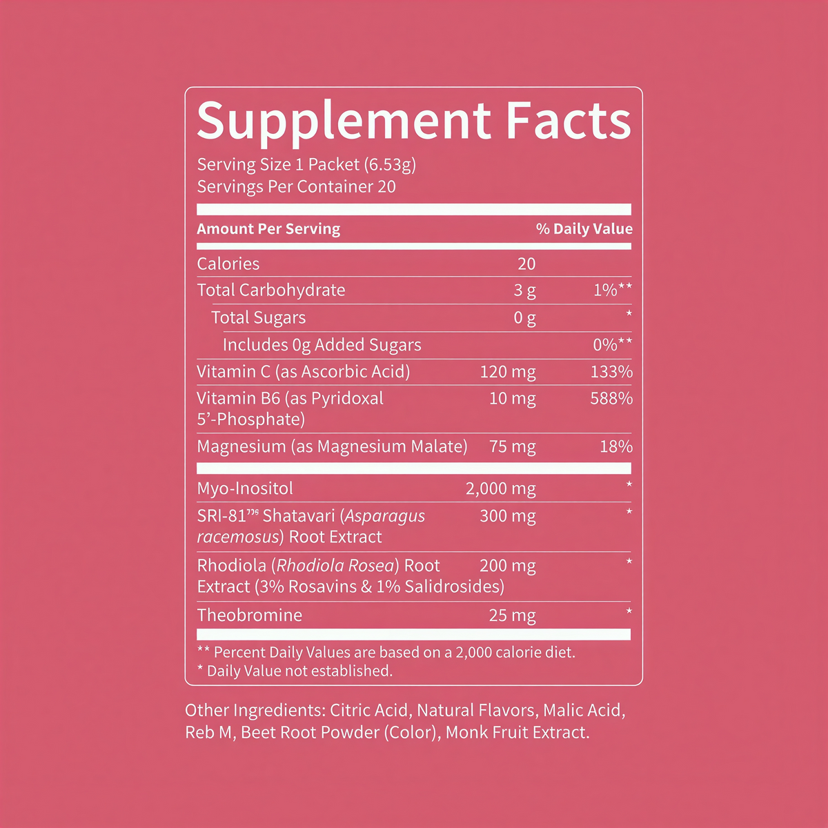 Juviene Superbalance Hormonal Support Drink Mix