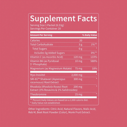 Juviene Superbalance Hormonal Support Drink Mix
